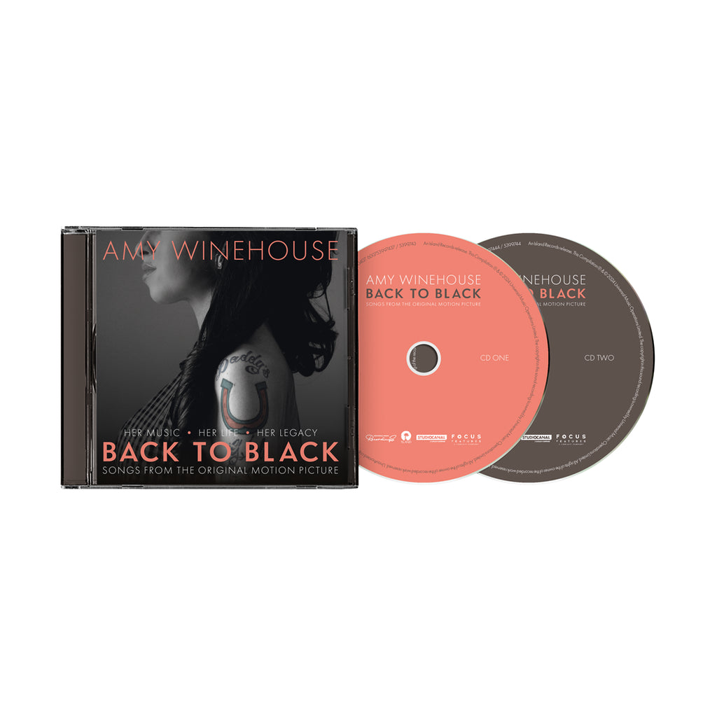 Back To Black: Songs From The Original Motion Picture (Deluxe 2CD) - Amy Winehouse - musicstation.be