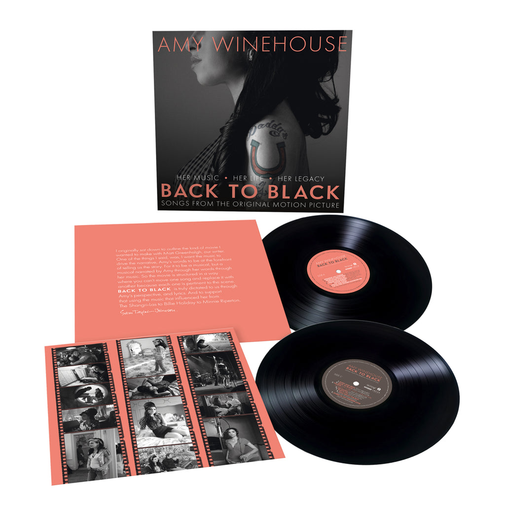 Back To Black: Songs From The Original Motion Picture (Deluxe 2LP) - Amy Winehouse - musicstation.be