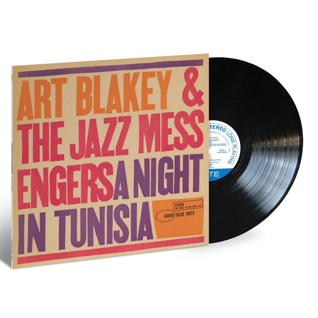 A Night In Tunisia (LP) - Art Blakey & The Jazz Messengers - musicstation.be