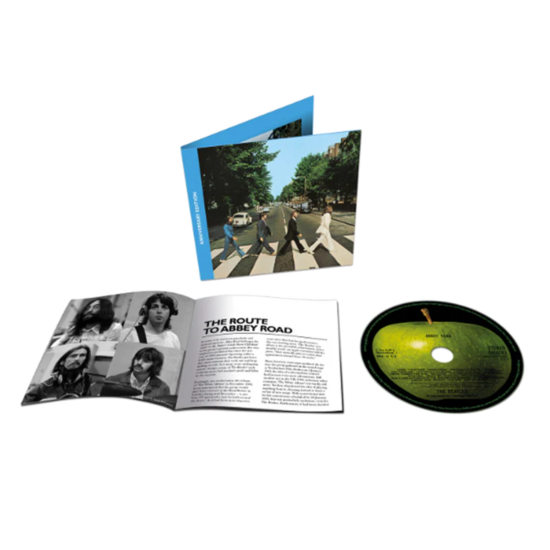 Abbey Road (50th Anniversary CD) - The Beatles - musicstation.be