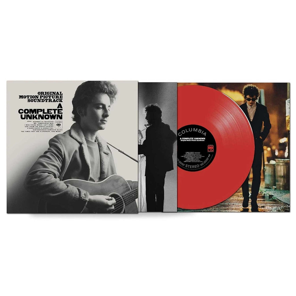 A Complete Unknown (Original Motion Picture Soundtrack Columbia Red LP) - Timothée Chalamet - musicstation.be