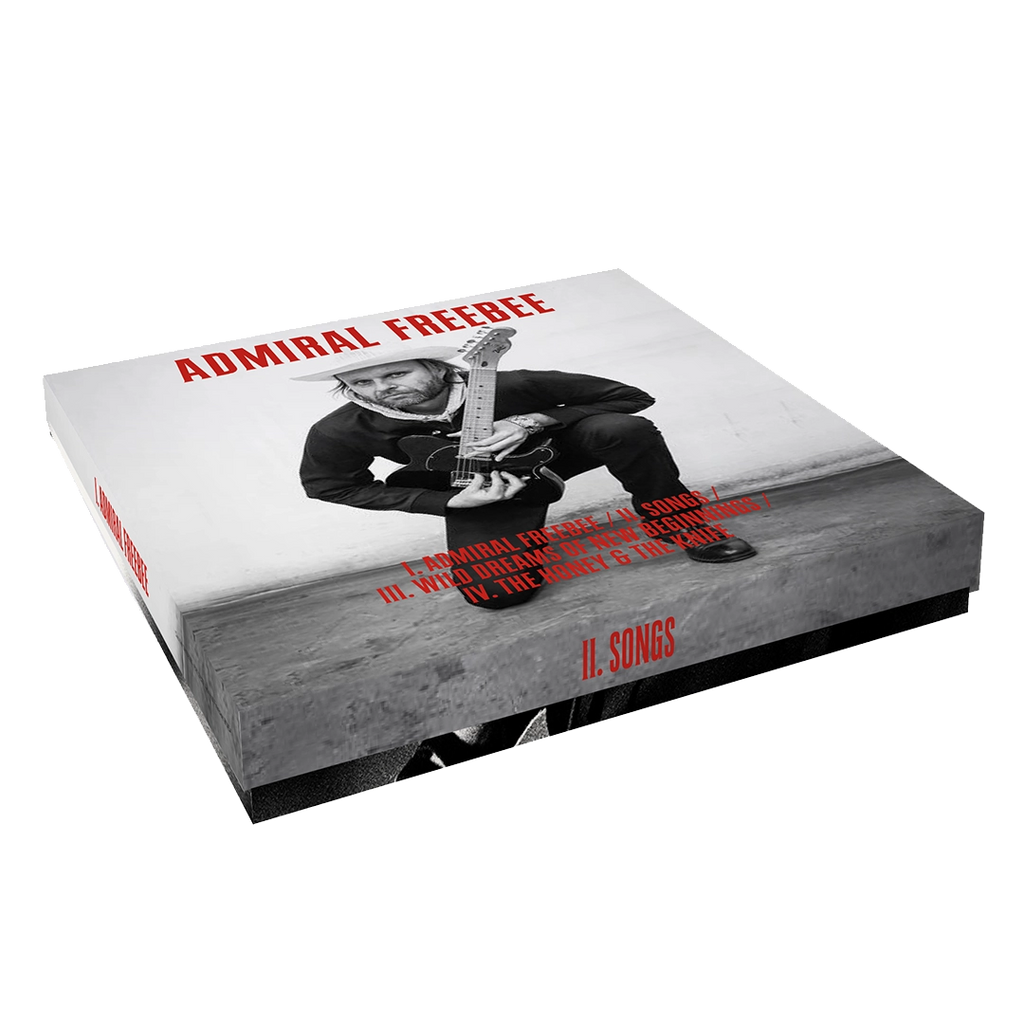 Box (4LP) - Admiral Freebee - musicstation.be