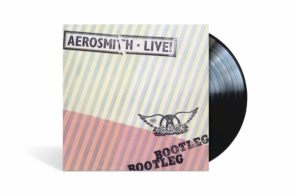 Live! Bootleg (2LP) - Aerosmith - musicstation.be