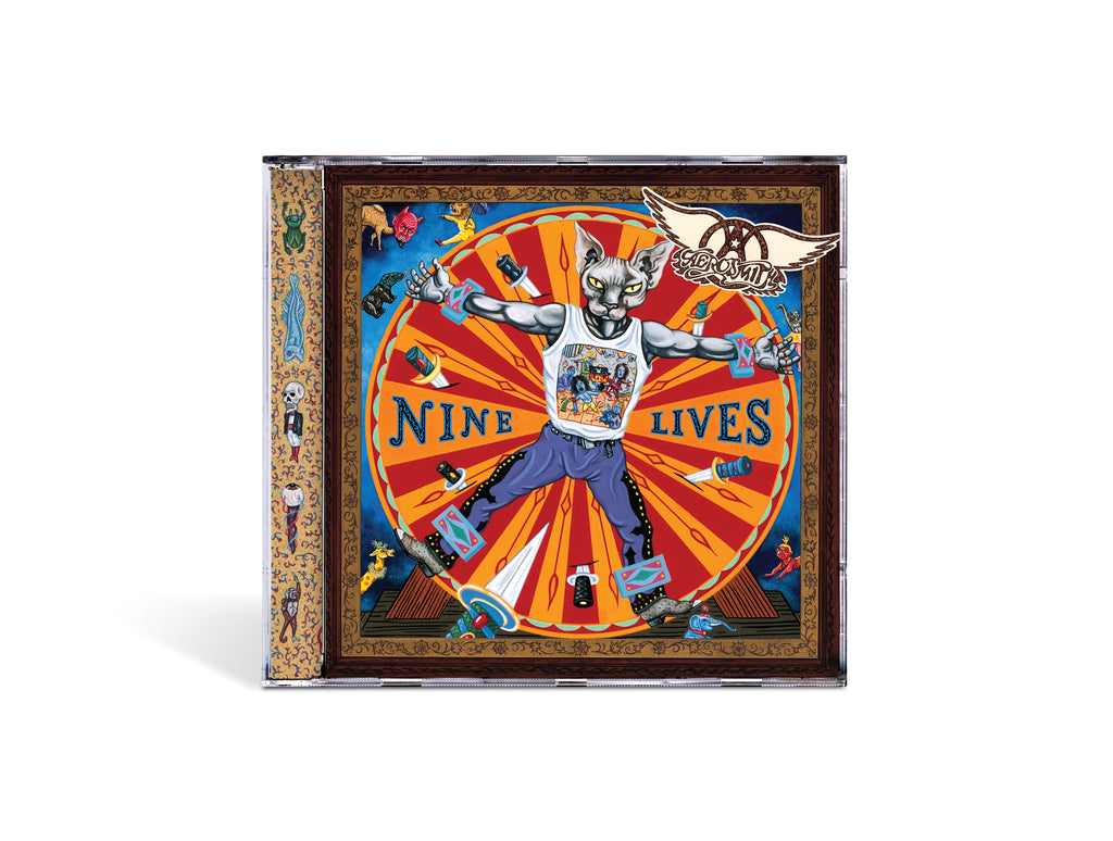 Nine Lives (CD) - Aerosmith - musicstation.be