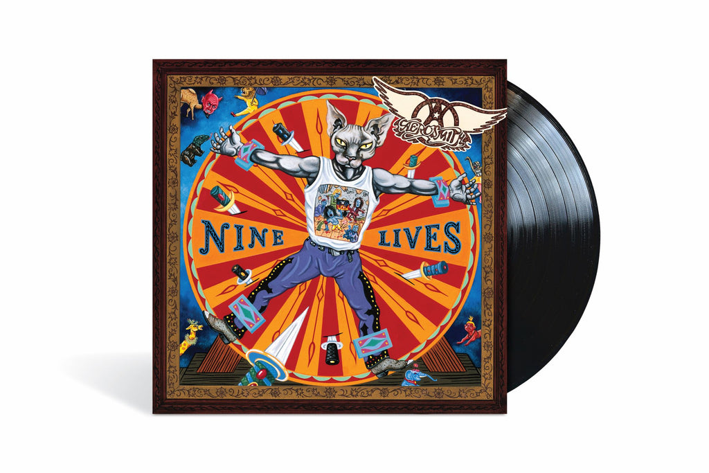 Nine Lives (2LP) - Aerosmith - musicstation.be