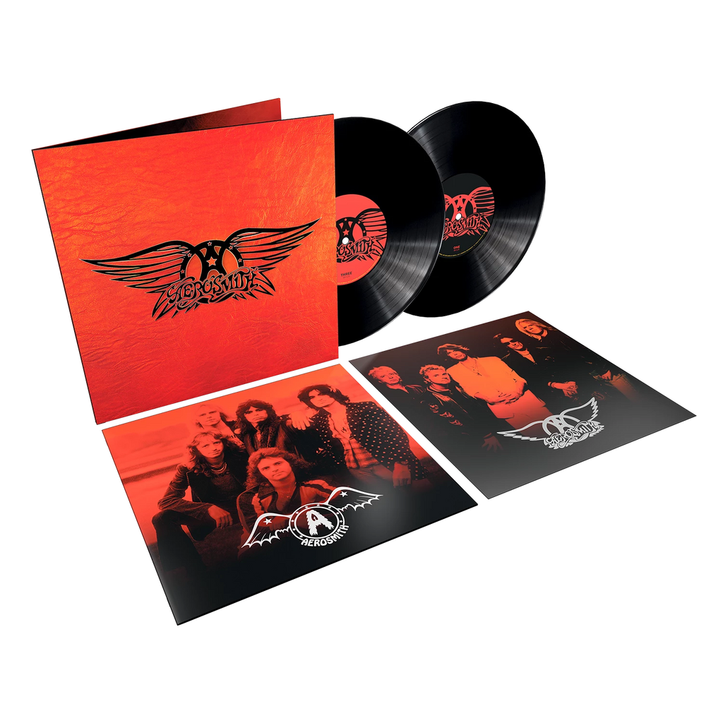 Greatest Hits (2LP) - Aerosmith - musicstation.be