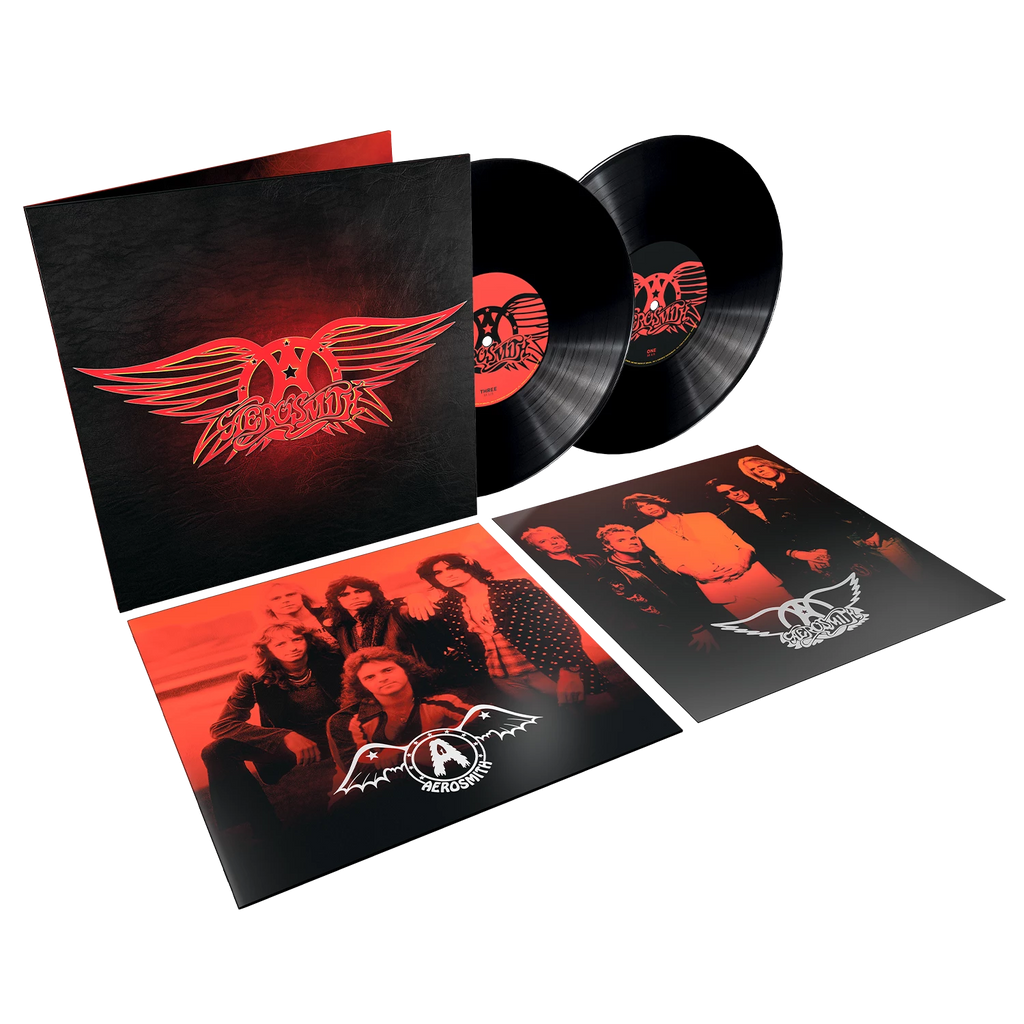 Greatest Hits (Store Exclusive Alternate Cover & Numbered 2LP) - Aerosmith - musicstation.be