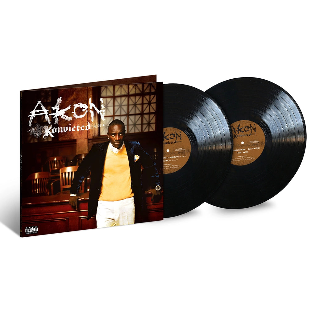 Konvicted (2 LP) - Akon - musicstation.be