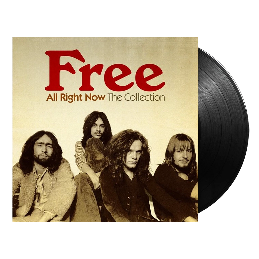 All Right Now: The Collection (LP) - Free - musicstation.be