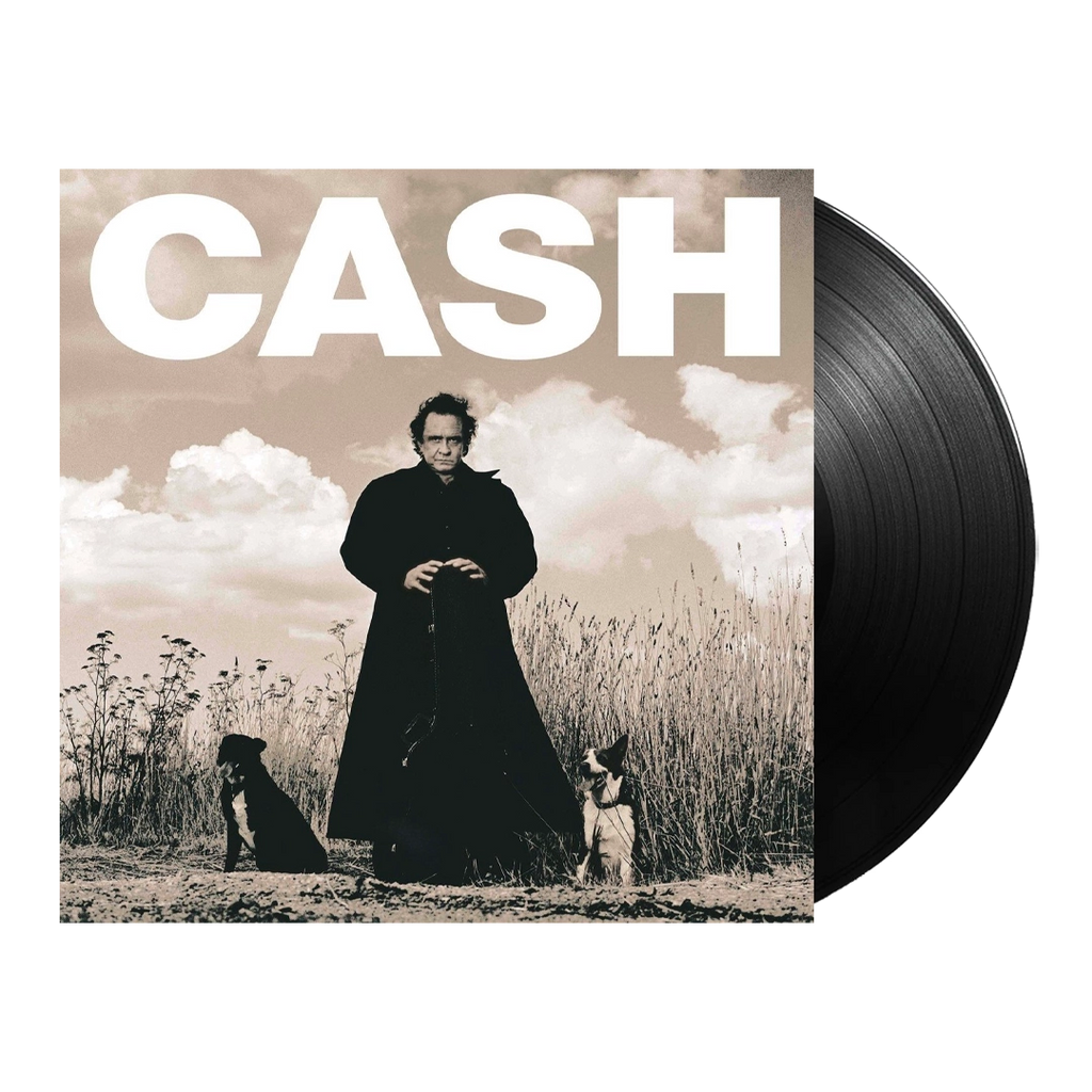 American Recordings (LP) - Johnny Cash - musicstation.be