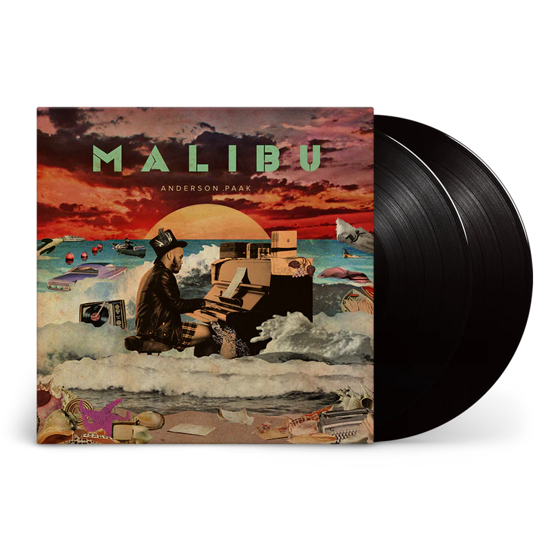 Malibu (2LP) - Anderson .Paak - musicstation.be