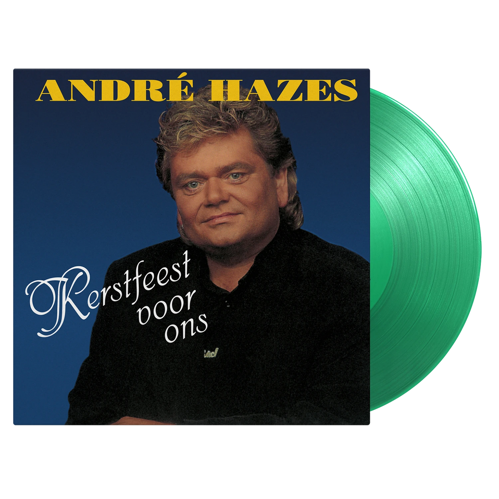 Kerstfeest Voor Ons (Store Exclusive Transparent Green LP) - André Hazes - musicstation.be