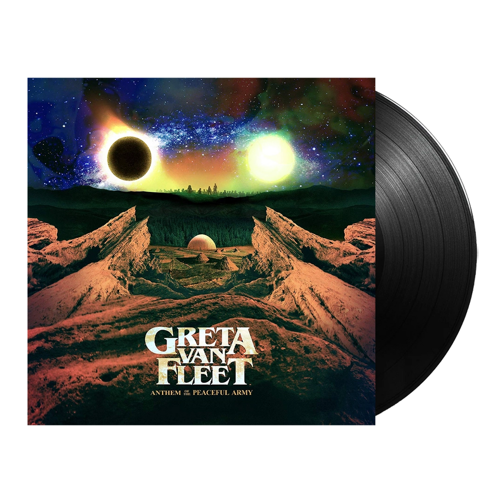 Anthem Of The Peaceful Army (LP) - Greta Van Fleet - musicstation.be