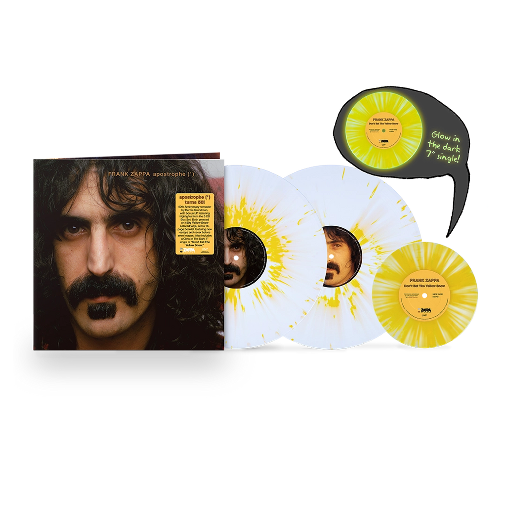 Apostrophe (‘) 2LP + 7" (50th Anniversary Edition) - Frank Zappa - musicstation.be