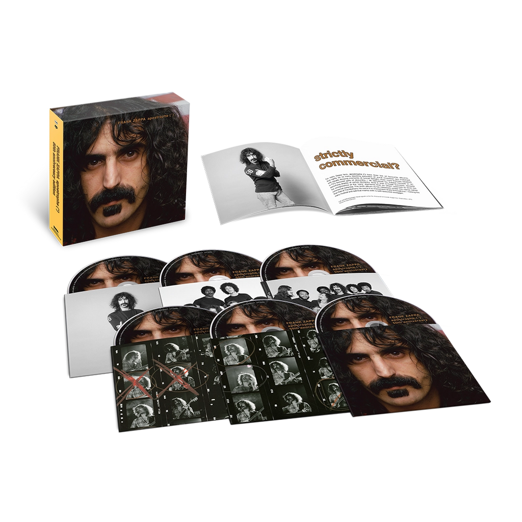 Apostrophe (‘) 5CD+Blu-Ray Super Deluxe (50th Anniversary Edition) - Frank Zappa - musicstation.be