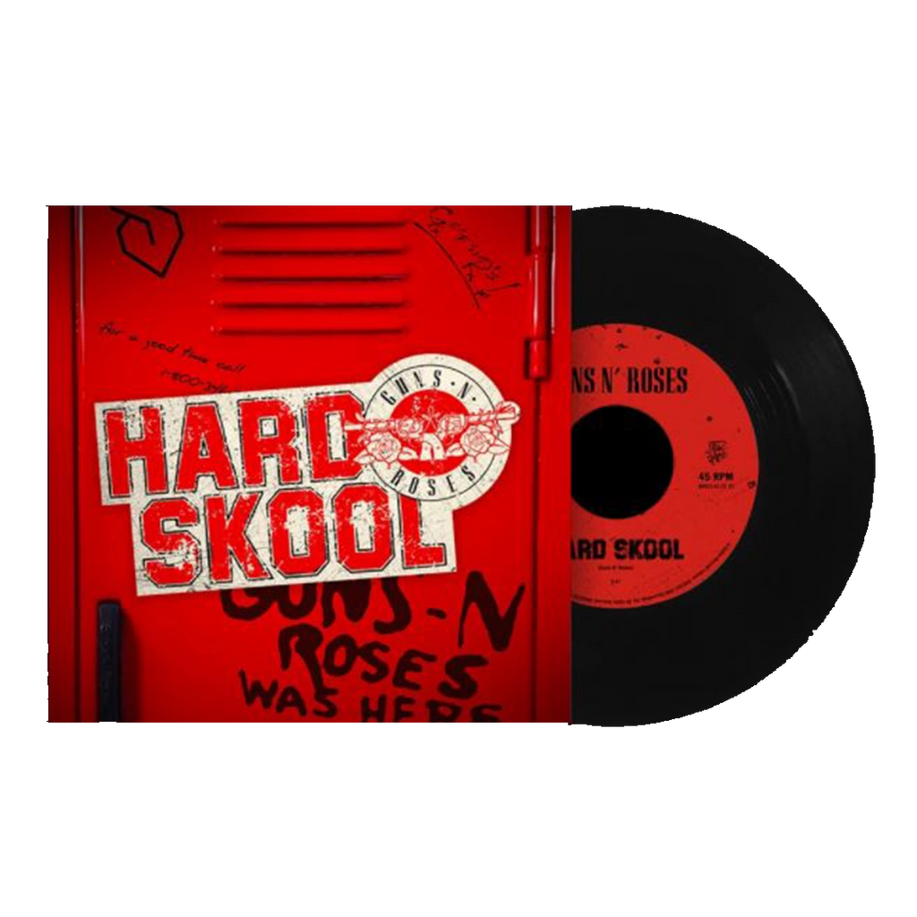 ABSU?D / Hard Skool (Store Exclusive 7Inch Single) - Guns N' Roses - musicstation.be