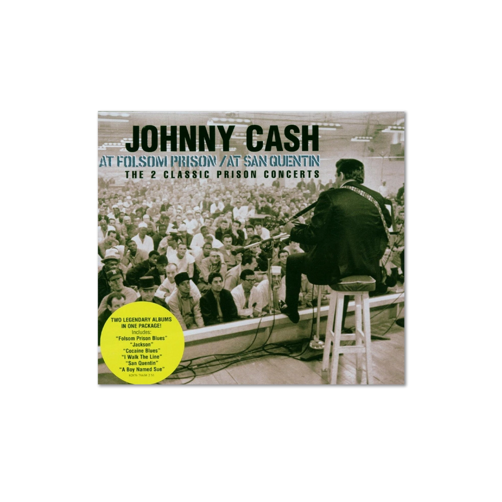At Folsom Prison / At San Quentin (2CD) - Johnny Cash - musicstation.be