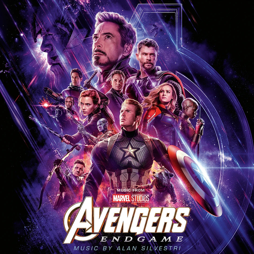 Music from Avengers: Endgame (Purple LP) - Alan Silvestri - musicstation.be