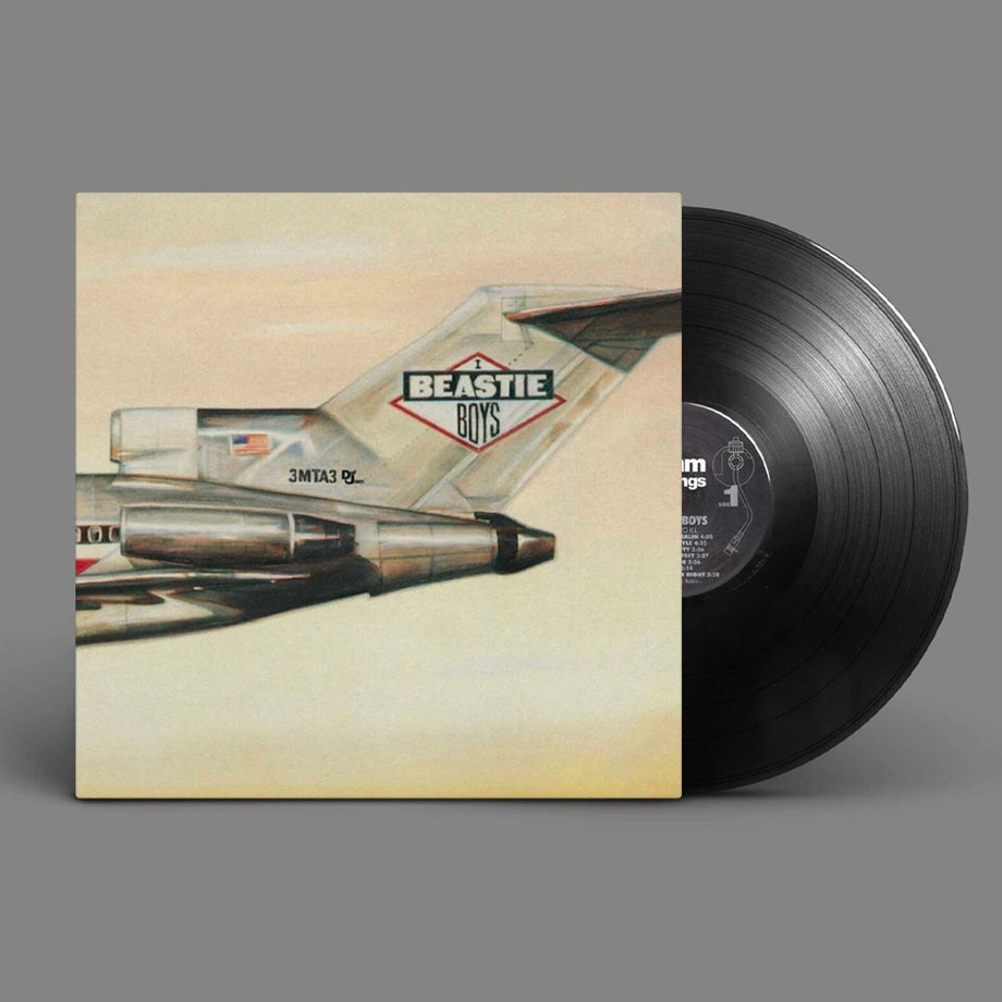 Licensed To Ill (30th Anniversary LP) – Musicstation.be