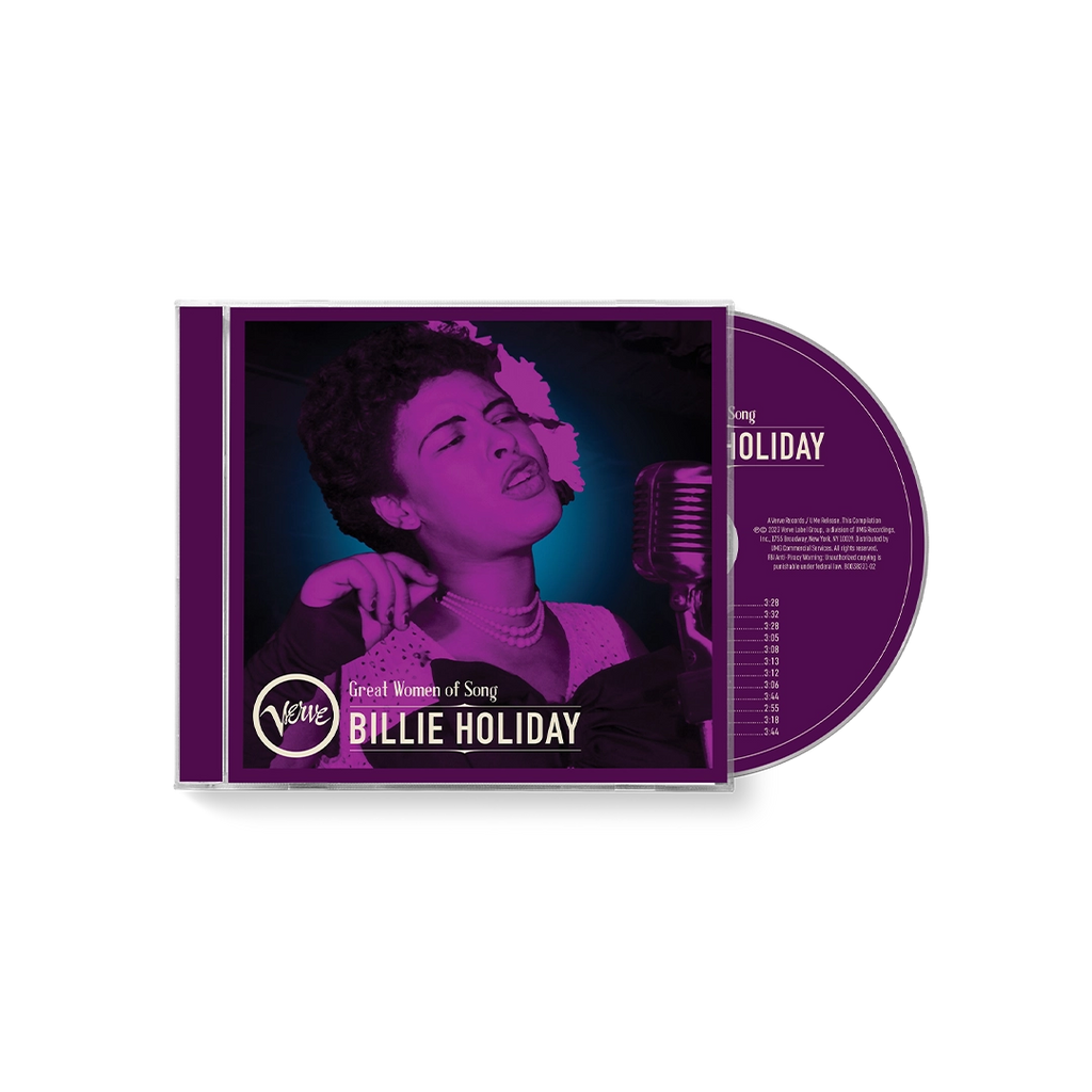 Great Women Of Song: Billie Holiday (CD) - Billie Holiday - musicstation.be