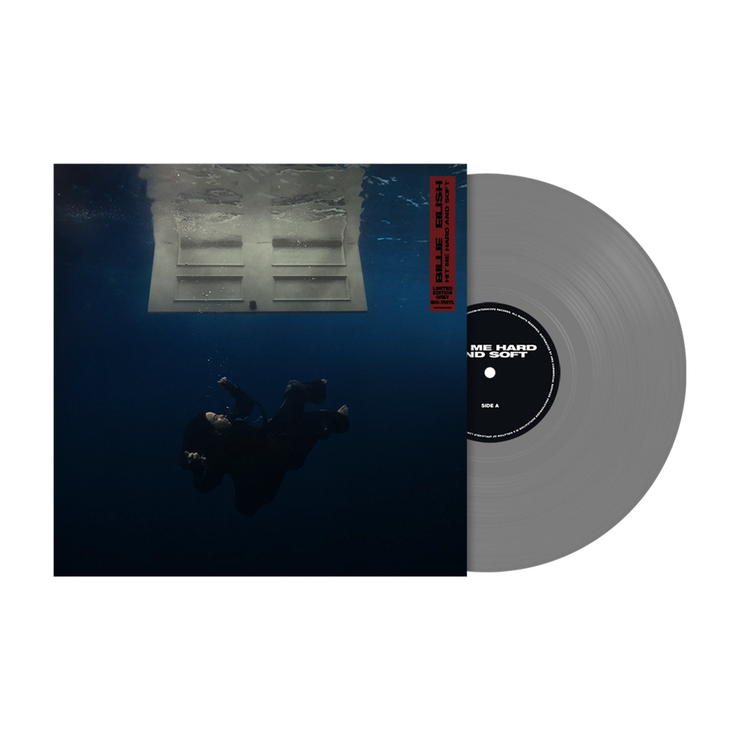 HIT ME HARD AND SOFT Excl. Grey Vinyl - Billie Eilish - musicstation.be