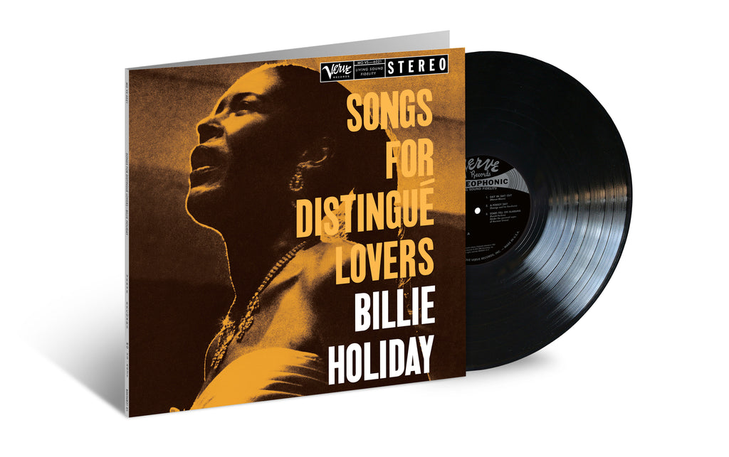 Songs For Distingué Lovers (LP) - Billie Holiday - musicstation.be