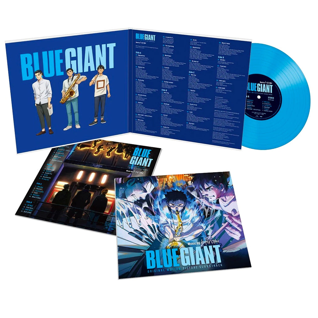 BLUE GIANT (Opaque Blue 2LP) - Hiromi - musicstation.be