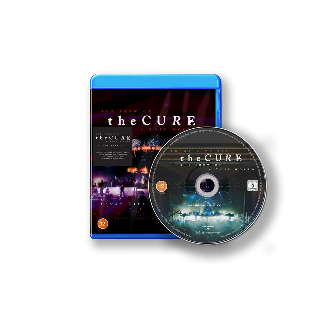 The Show Of A Lost World (Live at Troxy 2024 Blu-Ray) - The Cure - musicstation.be