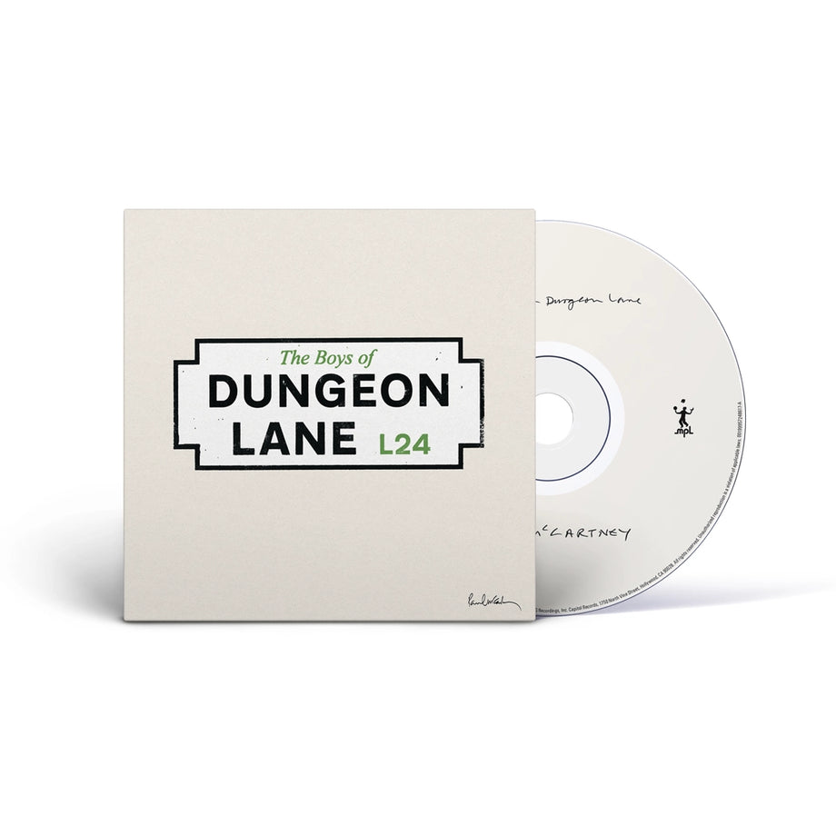 The Boys of Dungeon Lane - Green Cover CD – Musicstation.be