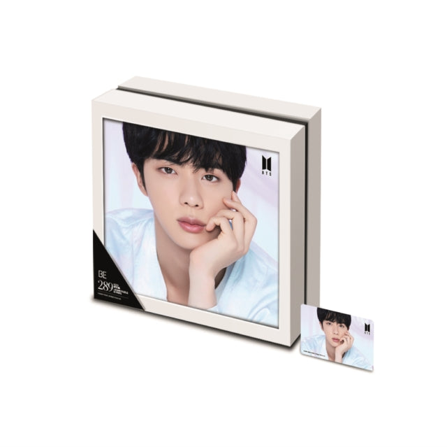 Be Jigsaw Puzzle - 289 pcs W/Frame + Photo Card - BTS (Jin) - musicstation.be