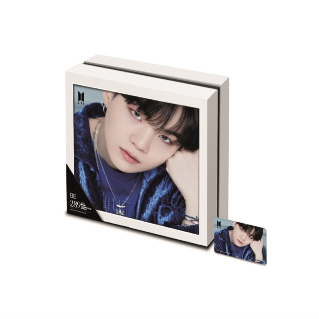 Be Jigsaw Puzzle - 289 pcs W/Frame + Photo Card - BTS (Suga) - musicstation.be