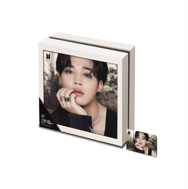 Be Jigsaw Puzzle - 289 pcs W/Frame + Photo Card - BTS (Jimin) - musicstation.be