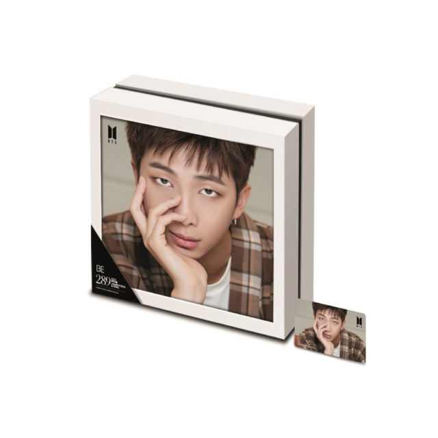 Be Jigsaw Puzzle - 289 pcs W/Frame + Photo Card - BTS (Rm) - musicstation.be