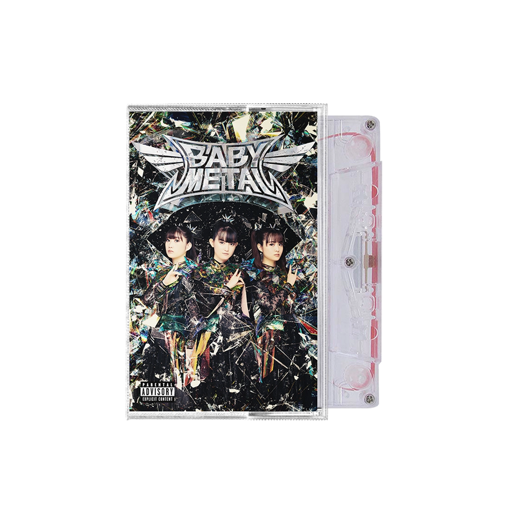 Metal Forth Force Edition Cassette - BABYMETAL - musicstation.be