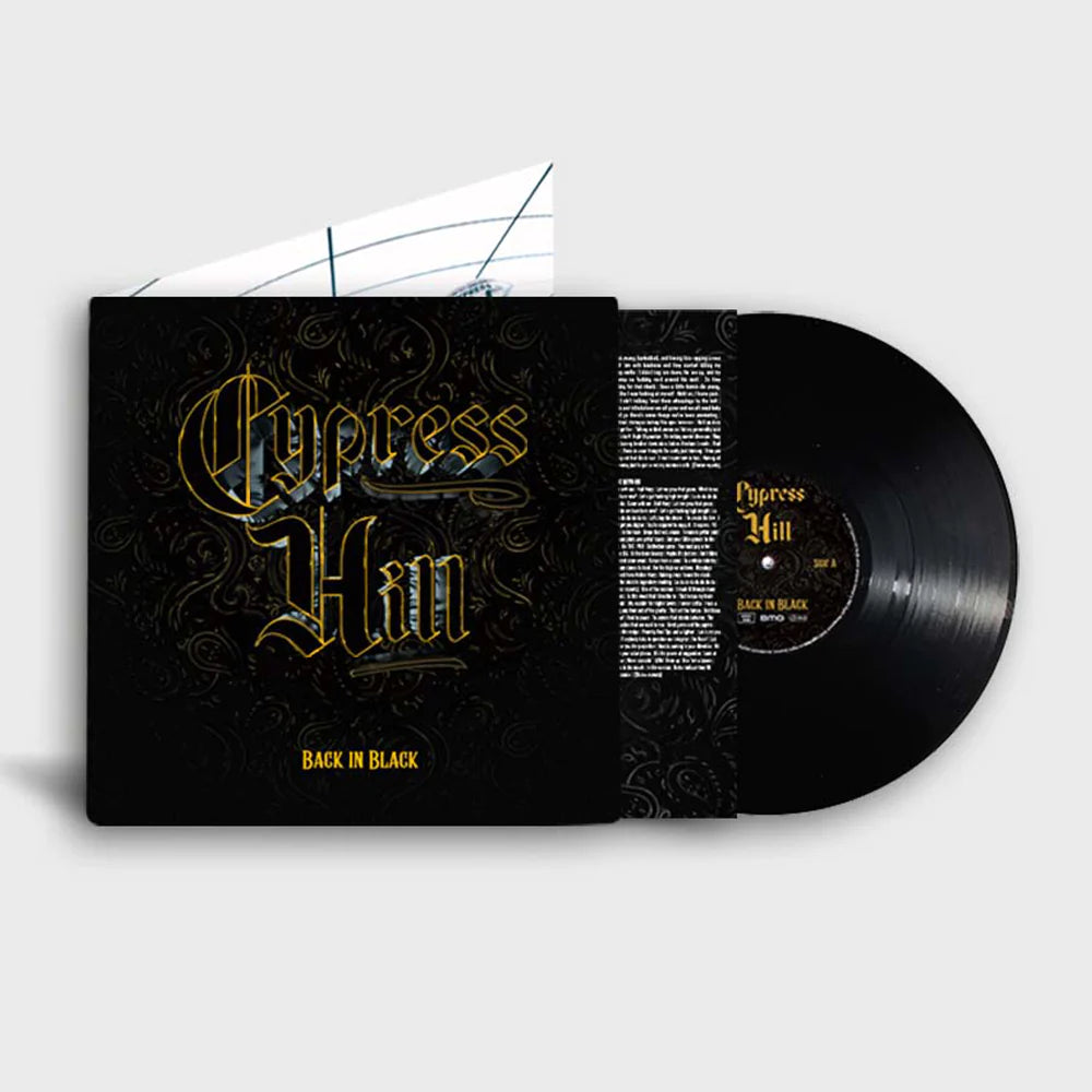 Back In Black (LP) - Cypress Hill - musicstation.be
