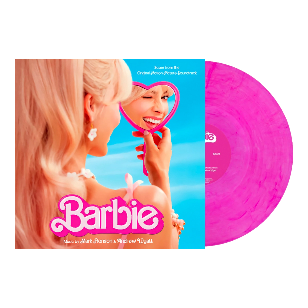 Barbie (Score from the Original Motion Picture Soundtrack) (Dreamhouse Pink Swirl Deluxe LP) - Various Artists - musicstation.be