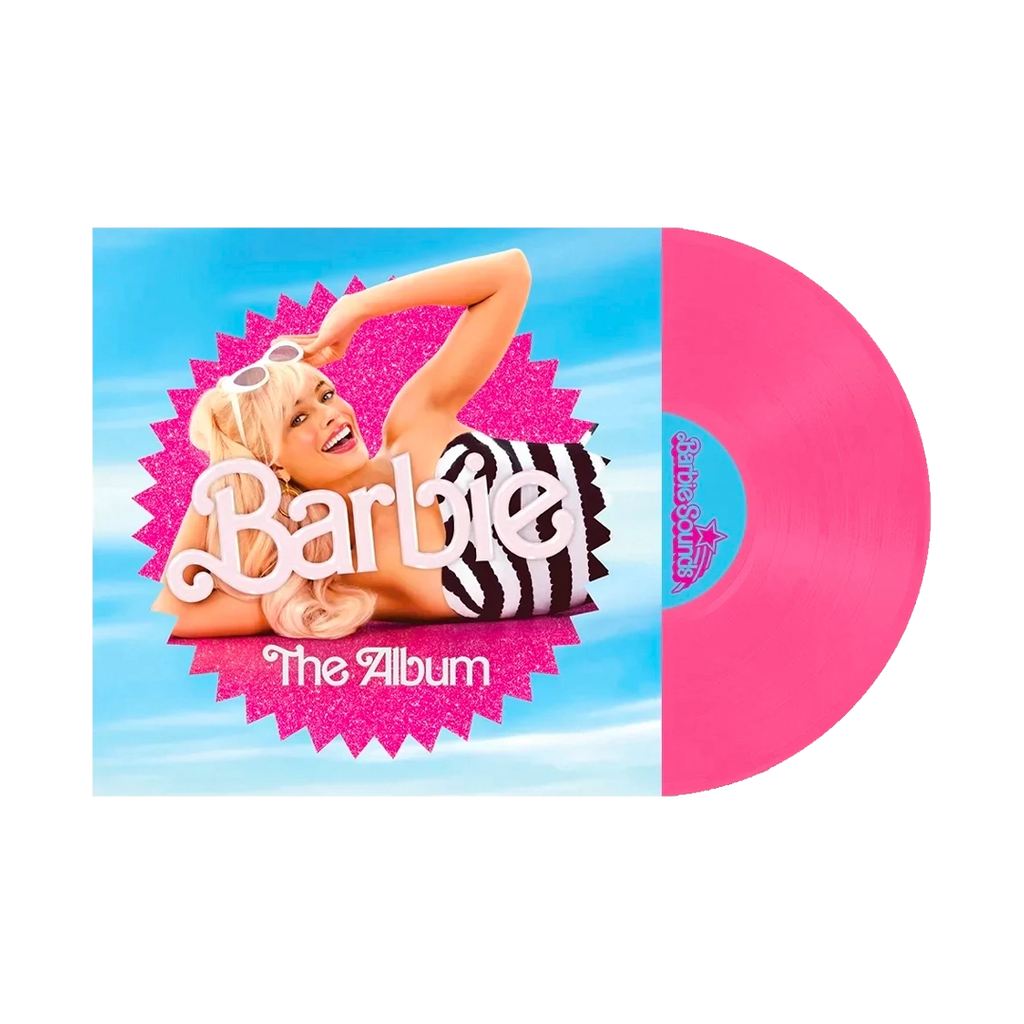 Barbie The Album (Opaque Hot Pink LP) - Various Artists - musicstation.be