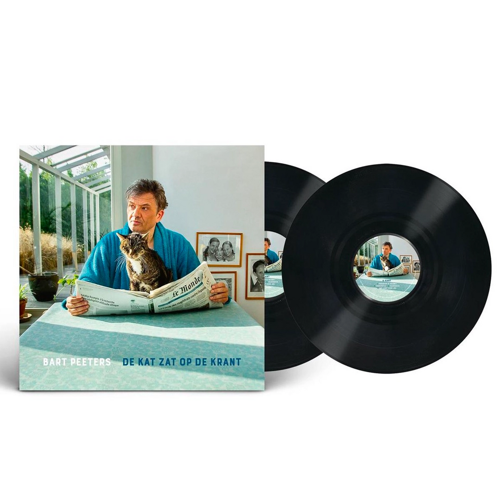 De Kat zat op de Krant (2LP) - Bart Peeters - musicstation.be