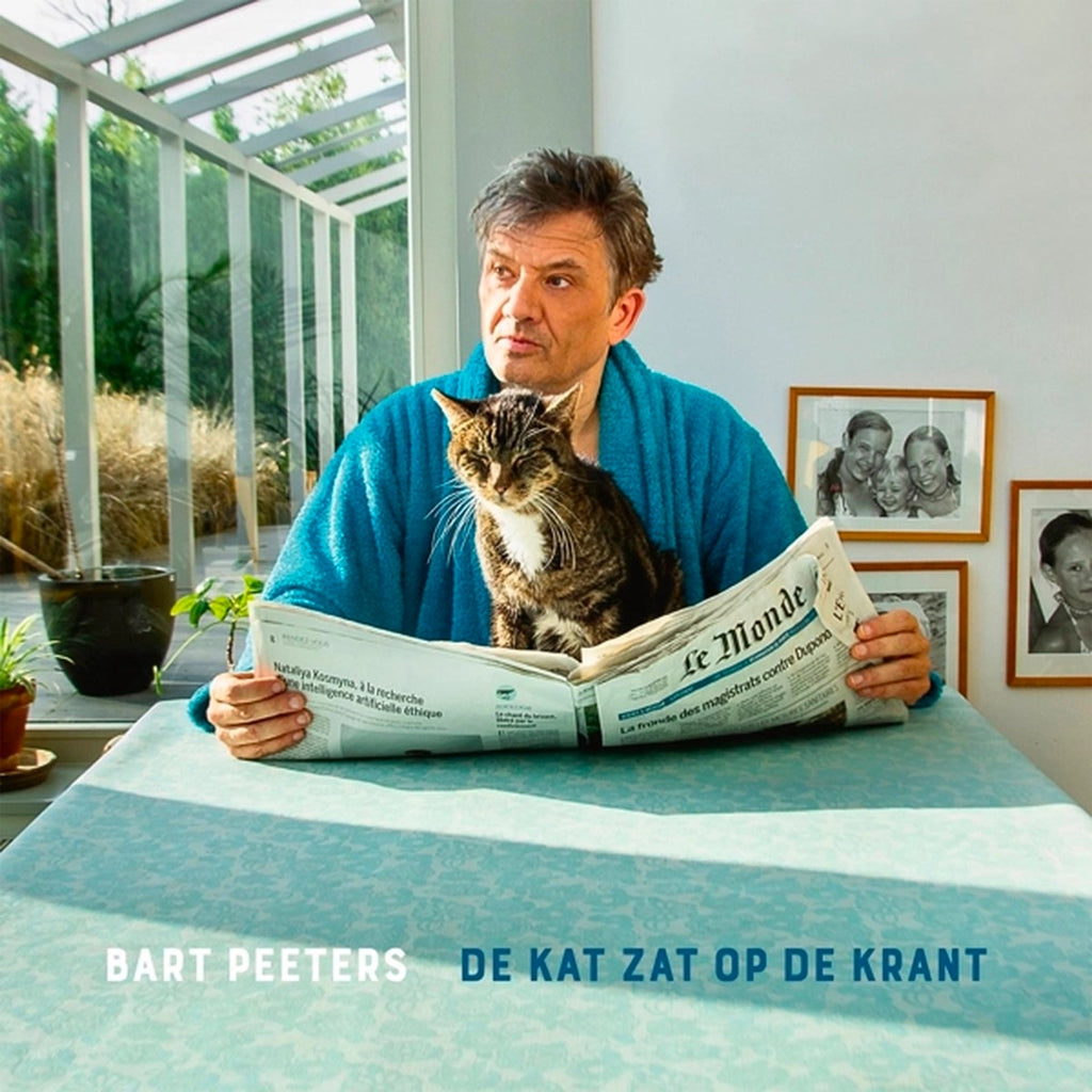 De Kat zat op de Krant (CD) - Bart Peeters - musicstation.be