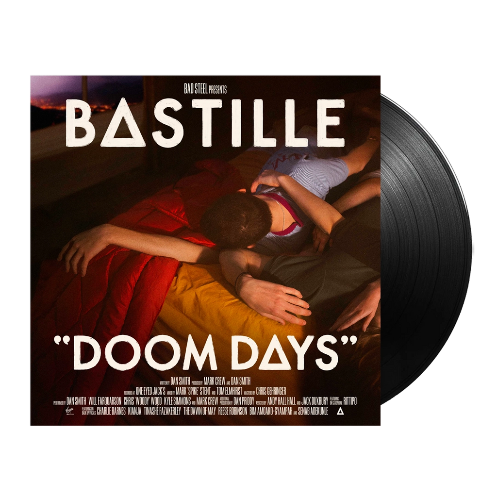 Doom Days (LP) - Bastille - musicstation.be
