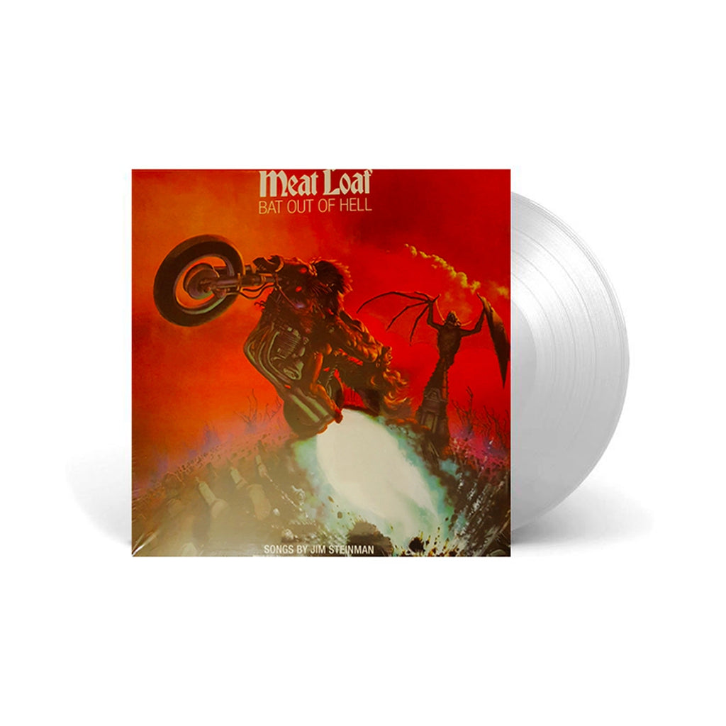 Bat Out Of Hell (Transparent LP) - Meat Loaf - musicstation.be