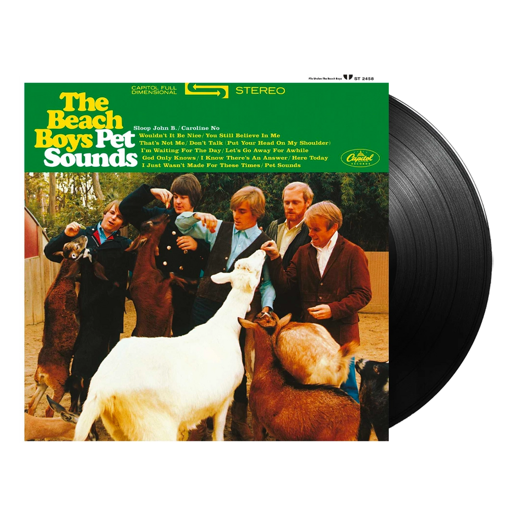 Pet Sounds (LP) - The Beach Boys - musicstation.be