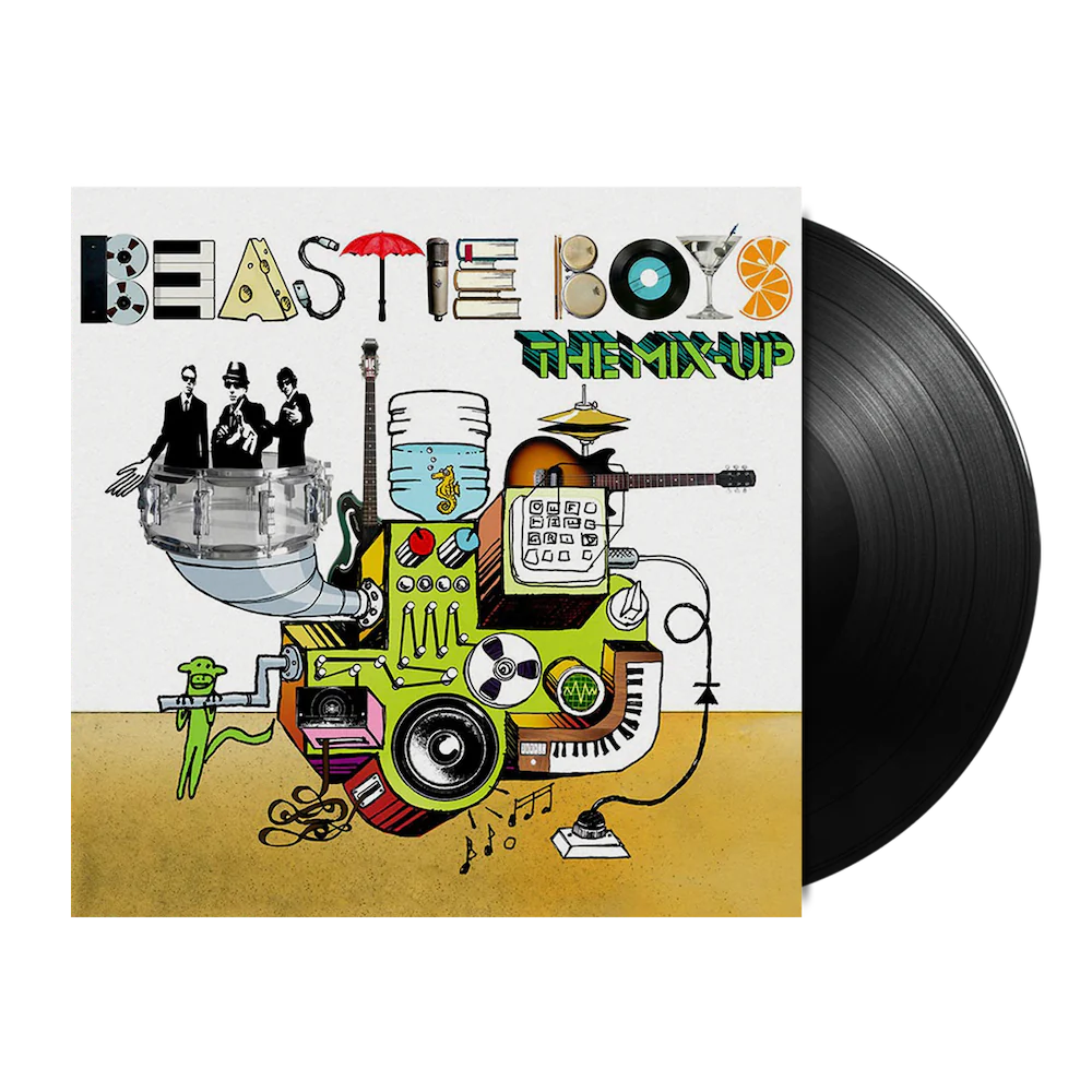 The Mix-Up (LP) - Beastie Boys - musicstation.be