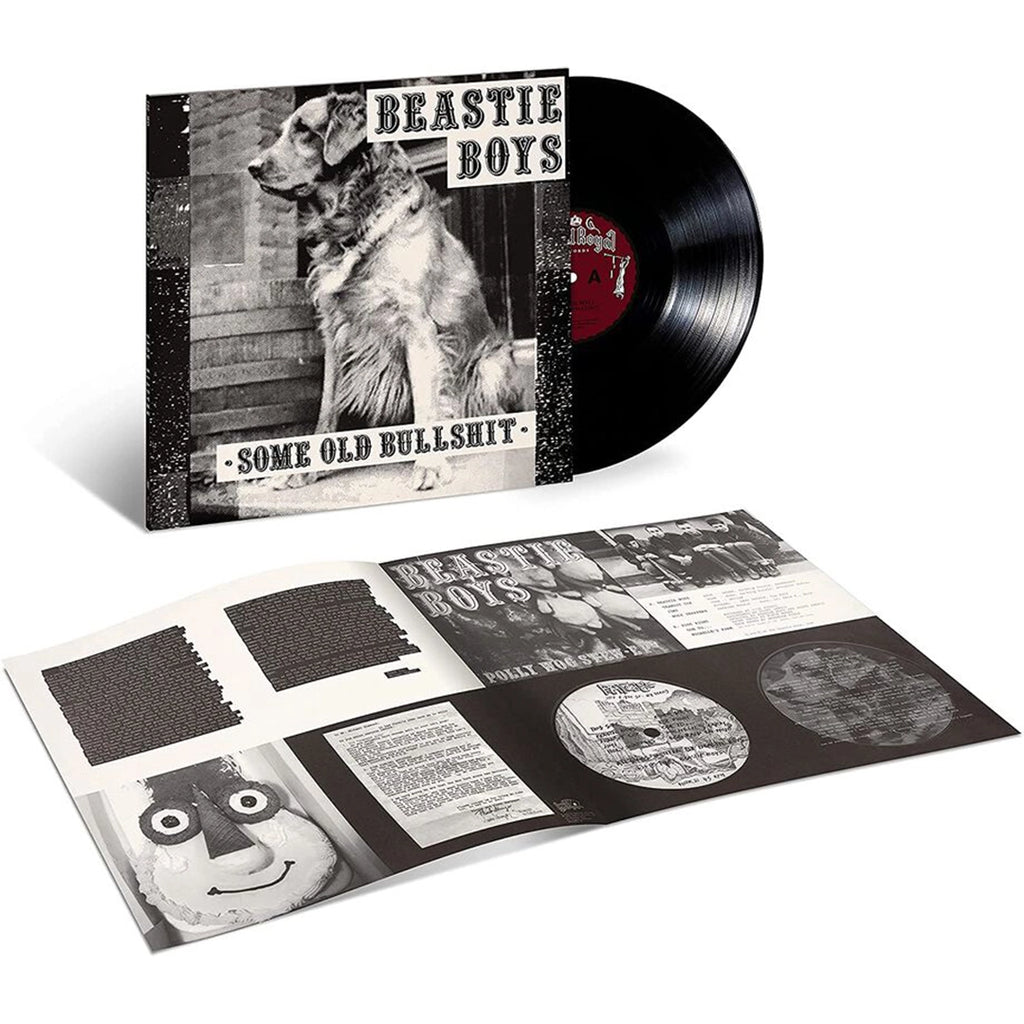 Some Old Bullshit (LP) - Beastie Boys - musicstation.be