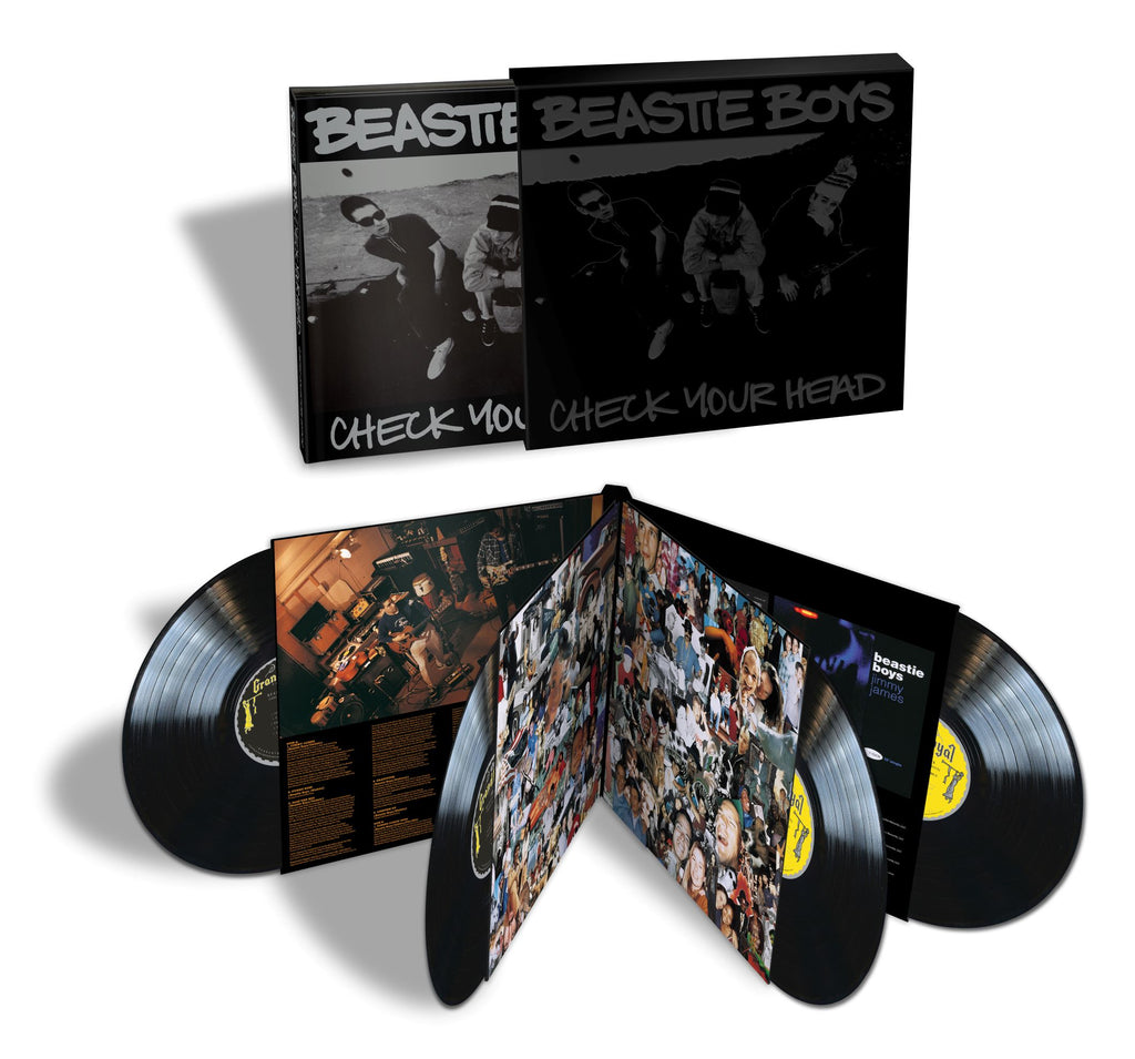 Check Your Head (4LP Boxset) - Beastie Boys - musicstation.be