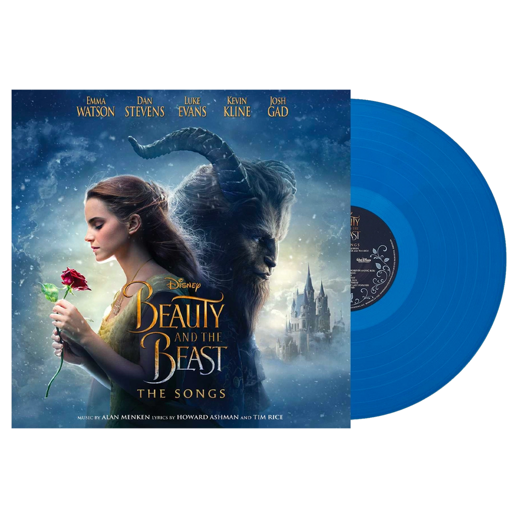 Beauty and the Beast: The Songs (Transparent Blue LP) - Various Artists - musicstation.be