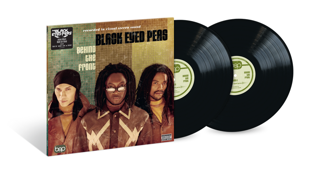 Behind The Front (2LP) - Black Eyed Peas - musicstation.be