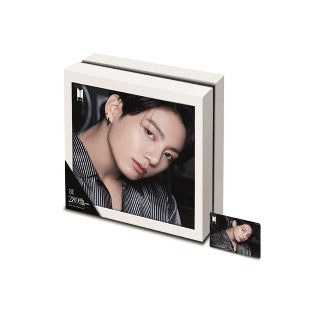 Be Jigsaw Puzzle - 289 pcs W/Frame + Photo Card - BTS (Junkook) - musicstation.be