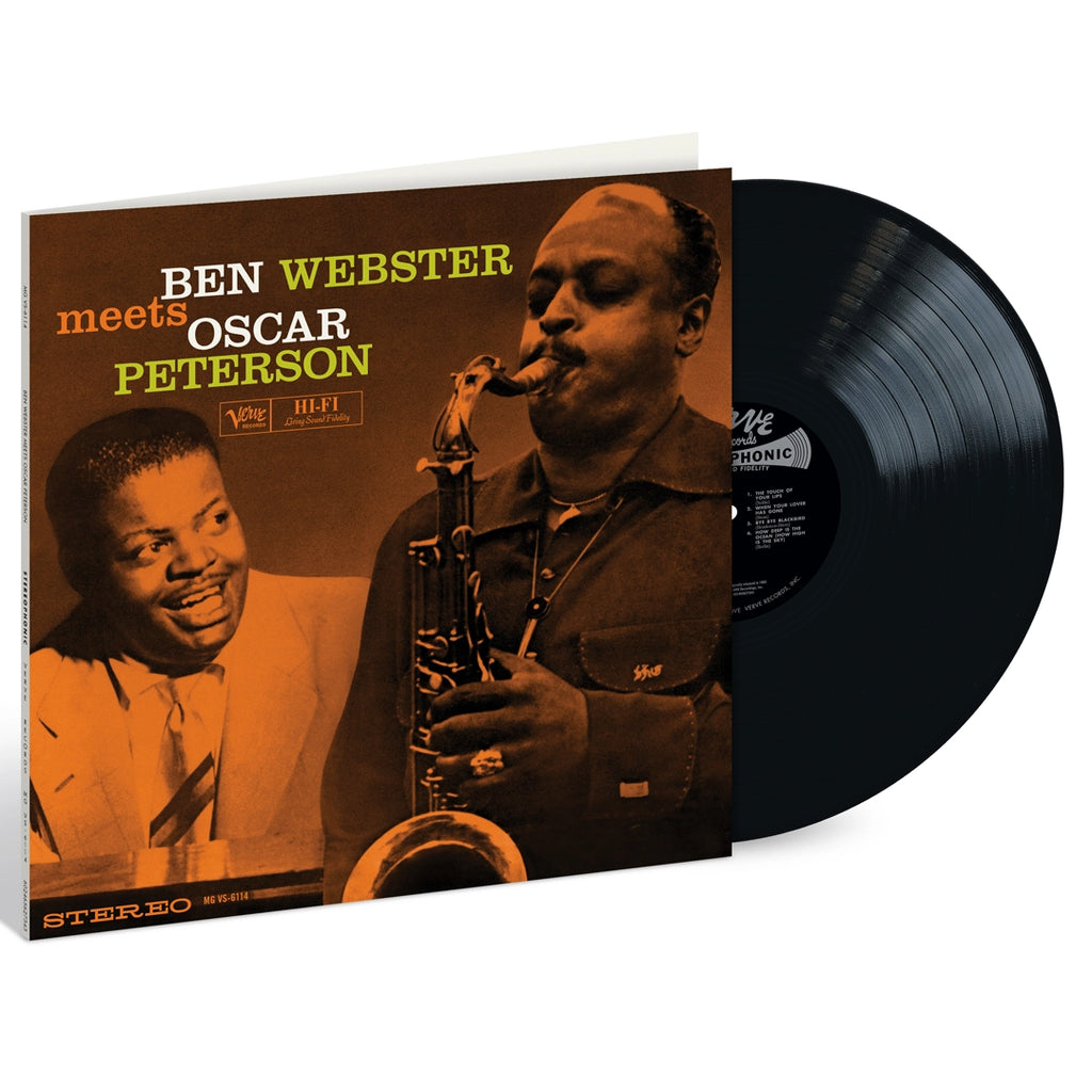 Ben Webster Meets Oscar Peterson (LP) - Ben Webster, Oscar Peterson - musicstation.be