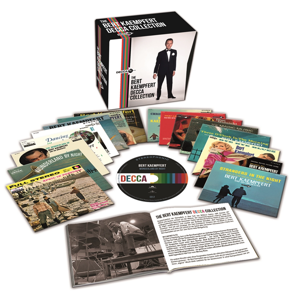 The Bert Kaempfert Decca Collection (24 CD Boxset) - Bert Kaempfert - musicstation.be